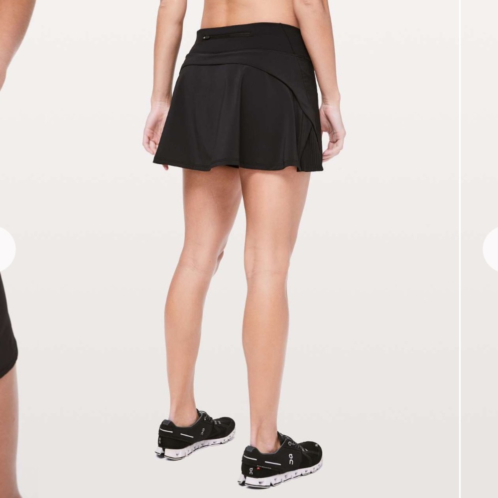 Black Active Skort - Women's Performance Skirt